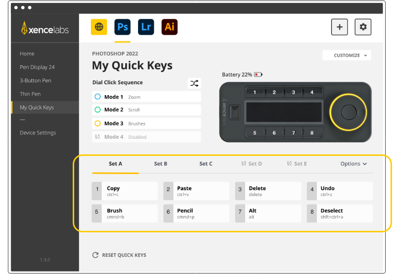 Image 25 - Quick Keys Sets